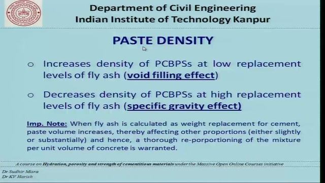 Mineral Admixtures - 3 смотреть онлайн