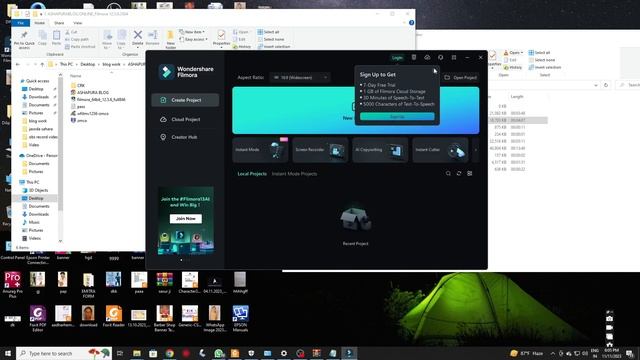 Wondershare Filmora Crack- 2025  || ASHAPURA BLOG ||