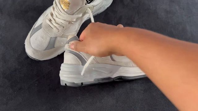 GOLDEN GOOSE | Dad Star Sneakers Unboxing + Try On