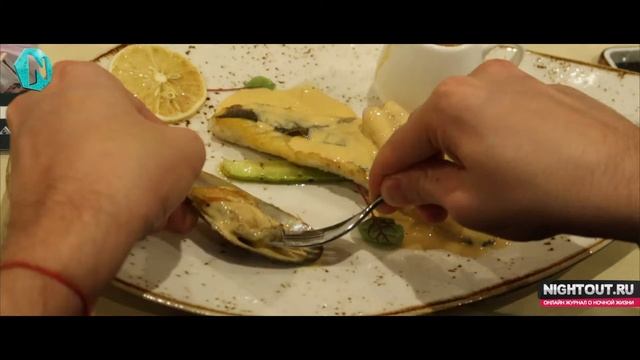 Пресс-ужин в Britannia Pub. Дегустация нового меню. смотреть онлайн