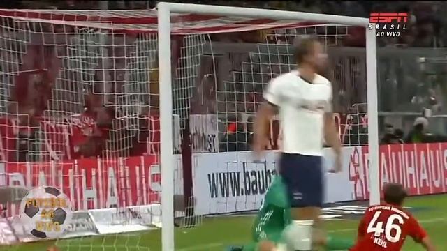 Tottenham 6 x 5 Bayern ( Audi cup) смотреть онлайн