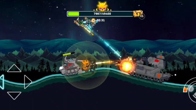 Tank Combat: War Battle (Mod Unlimited Money) Max Leval Game Play For Android & IOS # 9