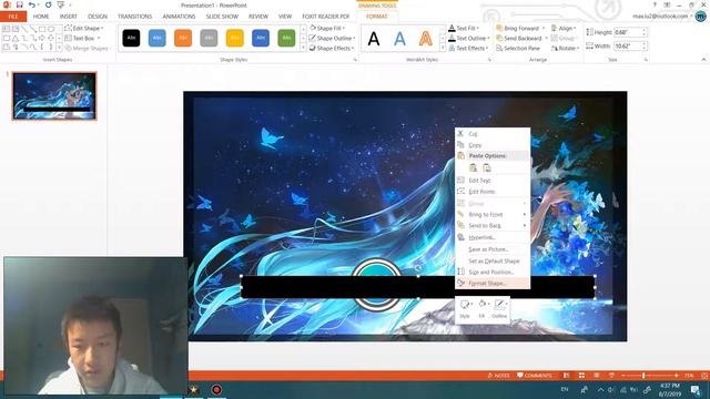 How I Make Nightcore Thumbnails ft. Facecam + PowerPoint смотреть онлайн