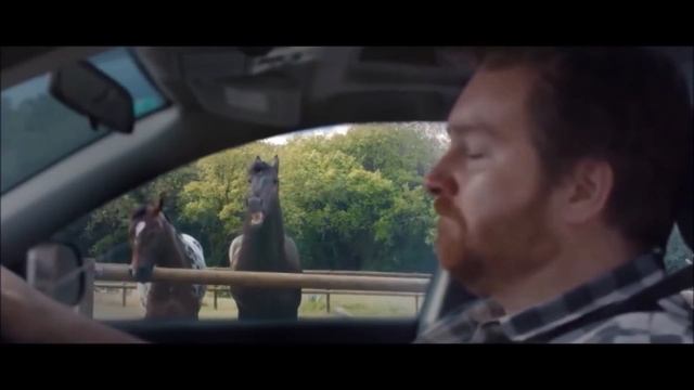 Volkswagen Tiguan Horses Laughing смотреть онлайн