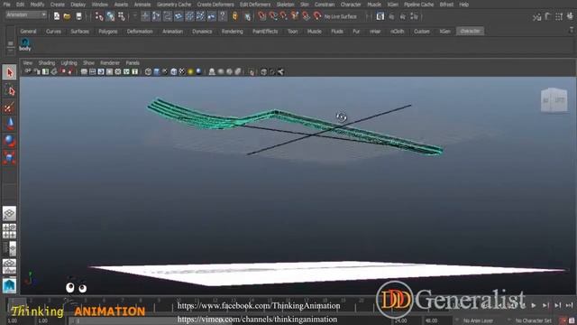 001 - #Autodesk Maya Tutorial - 3D Animation Tutorials - Intro To 3D Generalist смотреть онлайн