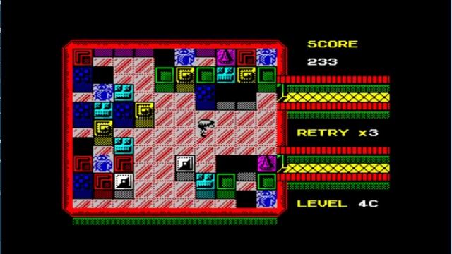 Box Reloaded - ZX Spectrum - emulador MAME MESSUI64 v0.165 смотреть онлайн