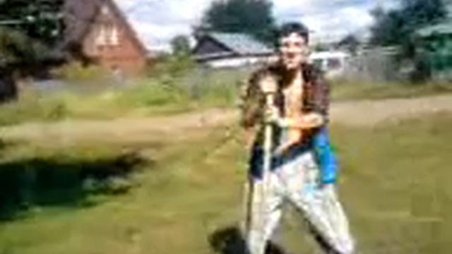Уборка около дома...........так сказатьxD смотреть онлайн