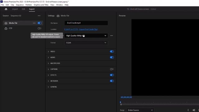 How to export in adobe premiere pro cc 2023 - Class 73 4K Tutorials - Increase FPS in premiere Pro смотреть онлайн