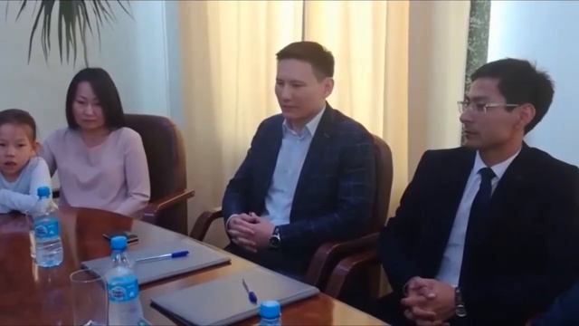 В Актау первый участник программы 