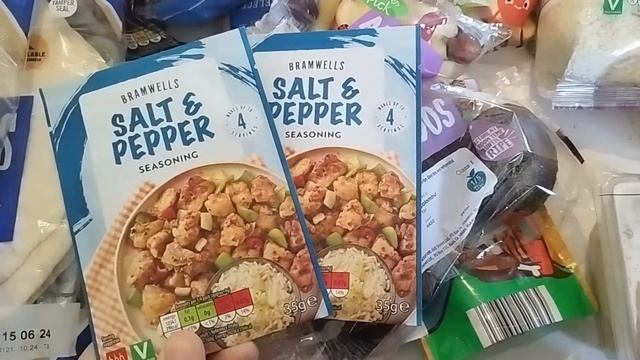 Aldi Large UK Family Grocery Haul - Mum To 11 & 🤰🏻