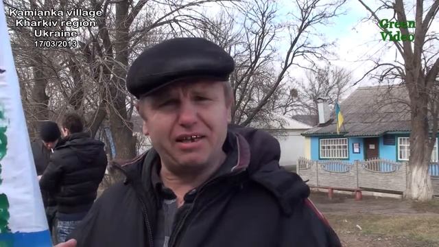 17 03 2013 Ukrainians protest against shale gas extraction gas company смотреть онлайн
