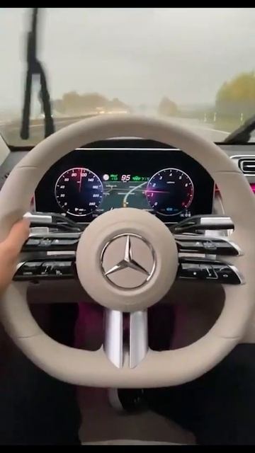 Mercedes-Benz 500 S-Class W223 Interior #shorts #blackyd #w223 #cars смотреть онлайн