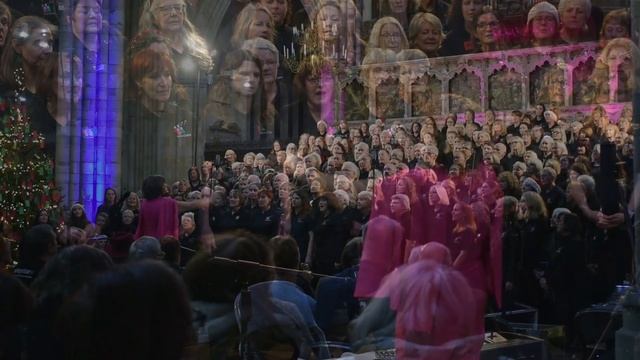 La La Choirs Exeter Cathedral 2023 - Oh Holy Night смотреть онлайн