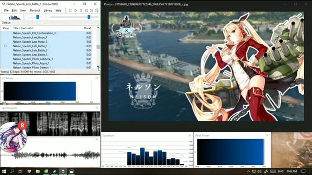 World of Warships x Azur Lane: Nelson Voice смотреть онлайн