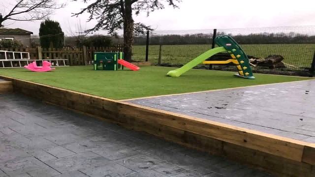 Inexpensive Ways To Cover Concrete Patio смотреть онлайн