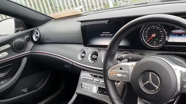 KJ18WYP - 2018 Mercedes-Benz E-Class AMG Line Premium Ed 9G-Tronic 41,900 смотреть онлайн