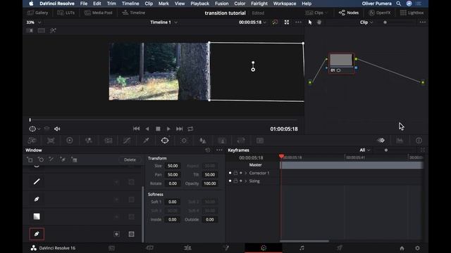 Smooth Mask Transition | DaVinci Resolve 16 Tutorial | Short Film-Makers смотреть онлайн