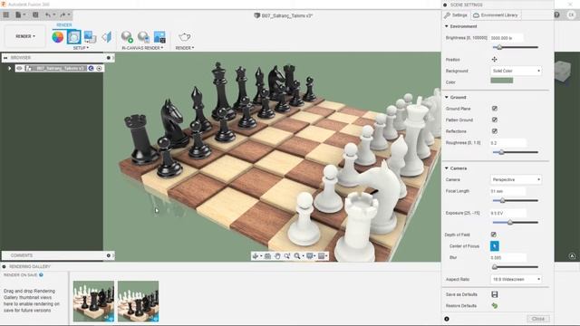 Render Almanın En Hızlı ve Kolay Yolu | Fusion 360 смотреть онлайн