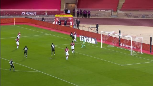AS Monaco - Dijon FCO ( 1-0 ) - Highlights - (ASM - DFCO) / 2019-20