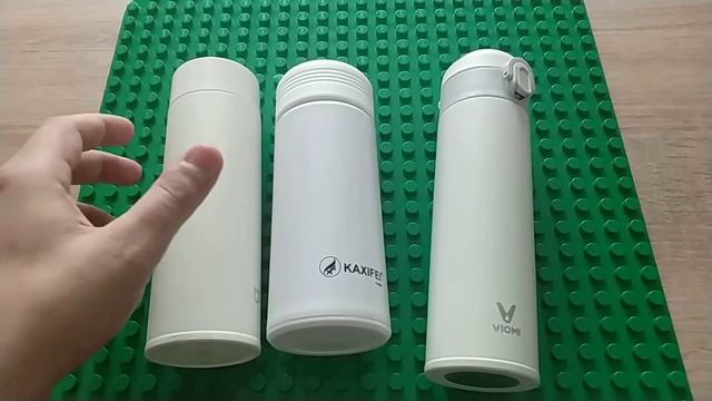 KCASA K916 300ml & XIAOMI Mijia Mini 350ml & VIOMI VC300 Vacuum Thermos Bottles смотреть онлайн