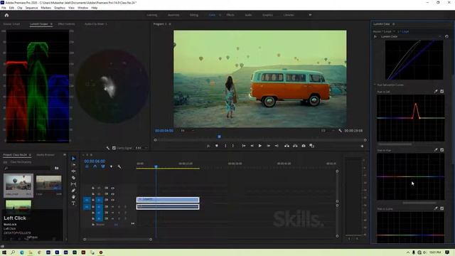 Create a Look & LUT in Premiere Pro CC 2020 | Class 25 | Urdu/Hindi смотреть онлайн