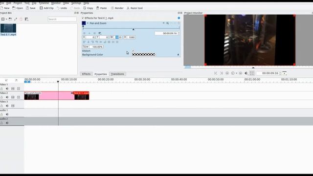 Kdenlive How To Remove Black Borders From Video Or Photos For Video