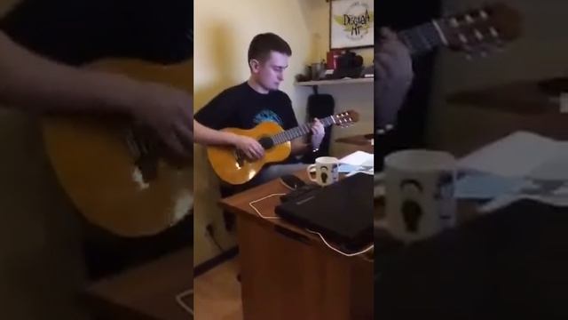 Перископ с Кириллом на рабочем месте (трудовые будни DisgaeaMT)