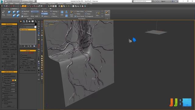 QuickTut - Vines in 3ds Max смотреть онлайн