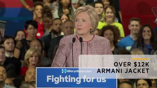 Why Hillary Clinton's $12K Armani Jacket Caused A Stir: Bottom Line | CNBC смотреть онлайн