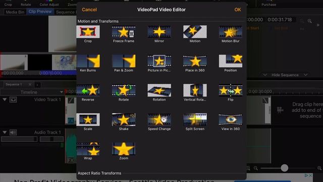 How To Make Feels Dizzy on VideoPad смотреть онлайн