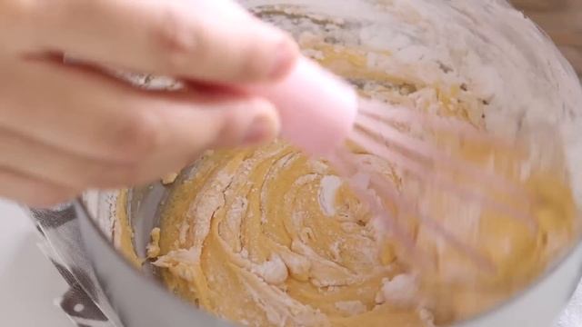 ミニシフォンカップケーキの作り方とラッピング