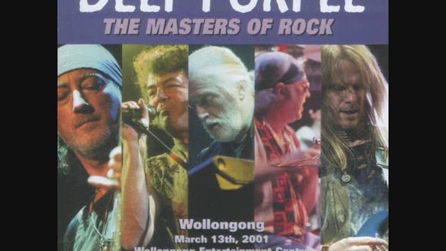 Deep Purple-Sometimes I Feel Like Screaming Live Wollongong Centre in Australia 2001(Audio Only) смотреть онлайн