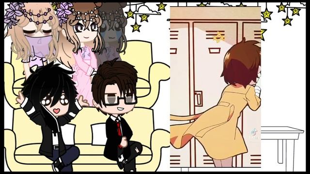 [Реакция семьи дазая на него]( 2/3часть)