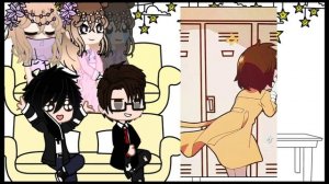 [Реакция семьи дазая на него]( 2/3часть)