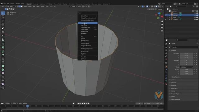 Filling gaps in blender - Media value Quick Tips смотреть онлайн