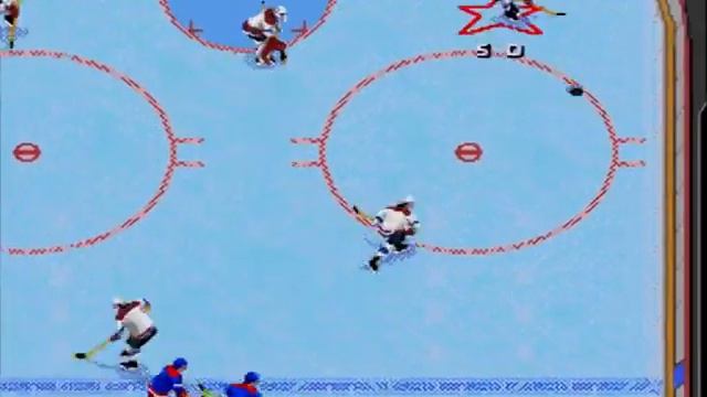 NHL'98(Mega Drive) Tournament смотреть онлайн