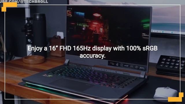 This Gaming Laptop is INSANE! Asus ROG Strix G15 Advantage Edition Review смотреть онлайн