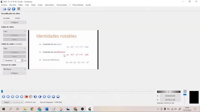 Avidemux: descarga, instalación y uso смотреть онлайн