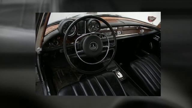 1970 Mercedes-Benz 280SE Low Grille Coupe смотреть онлайн