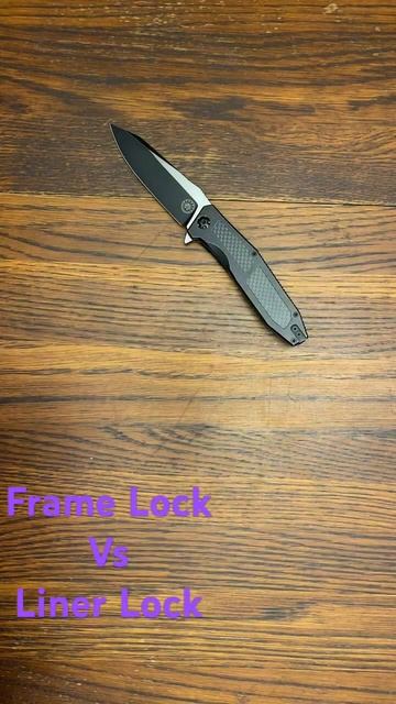 Frame Lock Vs Liner Lock #framelock #linerlock #bestknife #edc #edcknife #edcgear #edcknives #Vs смотреть онлайн
