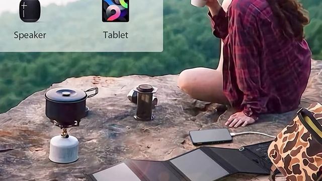 TOP 5: Best Portable Solar Panel in 2023 смотреть онлайн