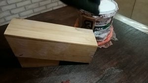 Шпатлевка по дереву ,Как наносить? Простой способ