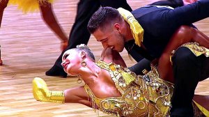 Спортивные бальные танцы. Чемпионат мира. Финал. Румба