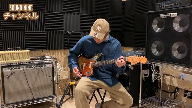 【試奏】Fender Jaguar 1963 サウンドチェック смотреть онлайн