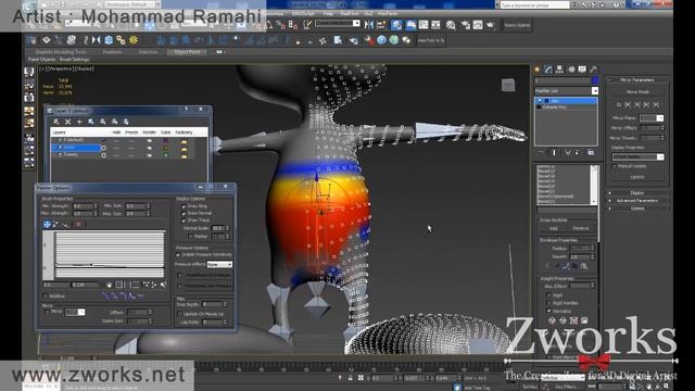 Tweety 3D Max rigging tutorial смотреть онлайн