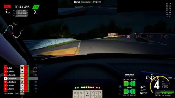 Watkins Glen | Audi R8 GT3 Evo II | Assetto Corsa Competizione