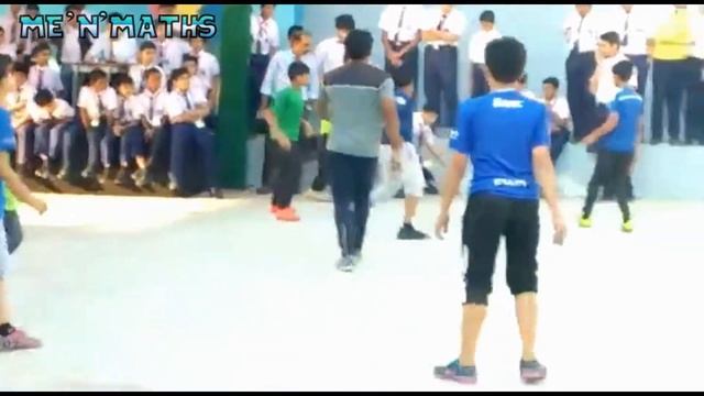 TIS- HANDBALL COMPETITION GREEN ROYAL V/S BLUE ROYAL смотреть онлайн