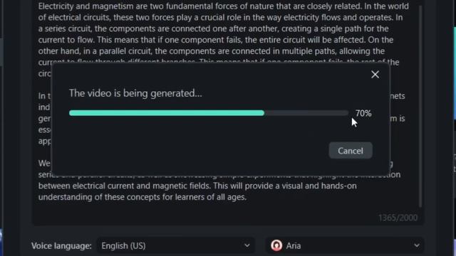 EASY Educational Video Using AI Text to Video Filmora 13 смотреть онлайн
