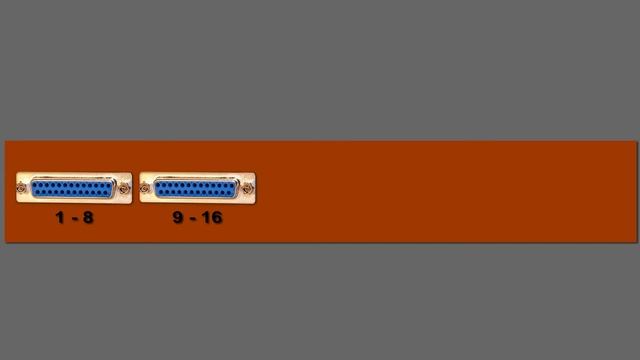 Summing Mixer Input - Customize Input Channels - Select Connector type TRS DSUB XLR - In any order смотреть онлайн