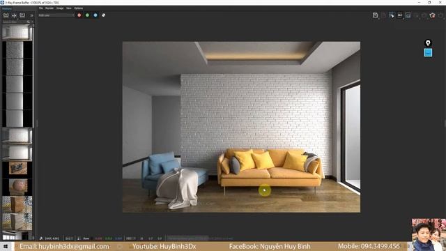 Bài 32. Cấu trúc dữ liệu 3ds max. Cách đưa file thư viện vào 3ds max. Phân tích vật liệu vải смотреть онлайн